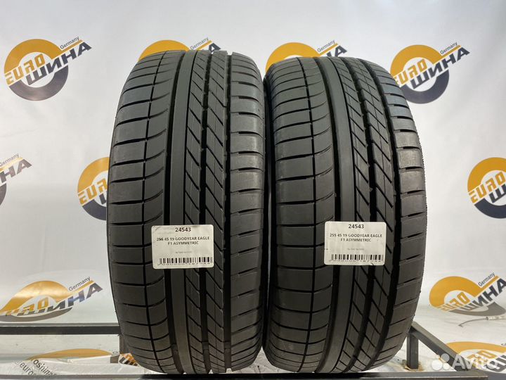 Goodyear Eagle F1 Asymmetric 255/45 R19 99W