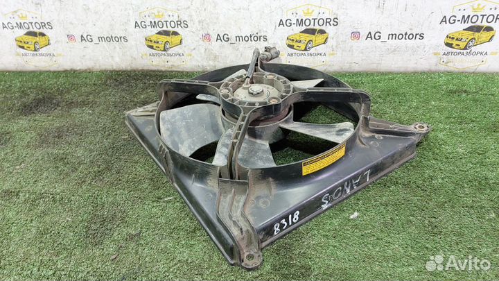 Вентилятор радиатора Lanos 1.5