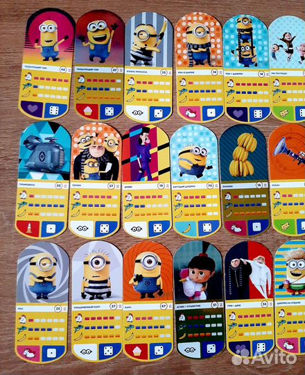Карточки миньоны
