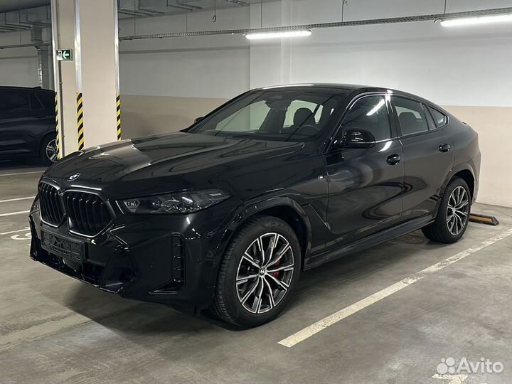 BMW X6 3 AT, 2023, 5 500 км