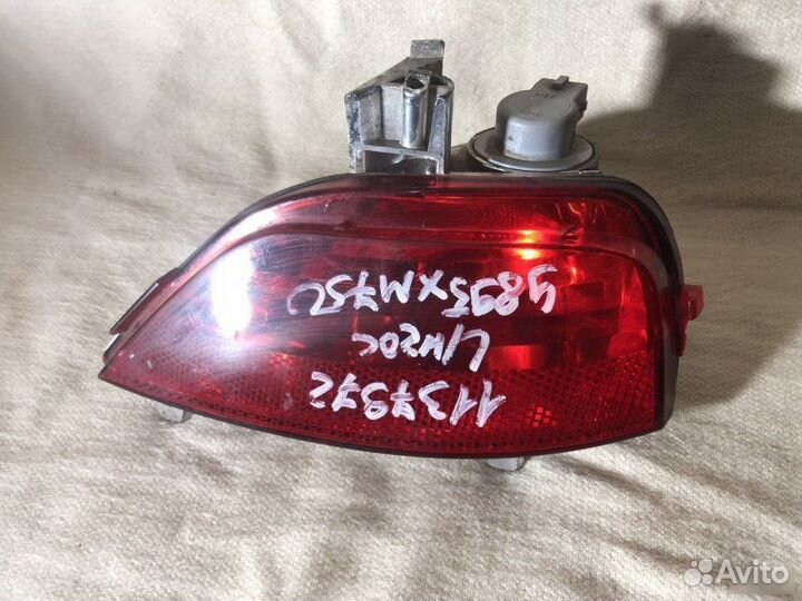 Птф левый Renault Duster 2015