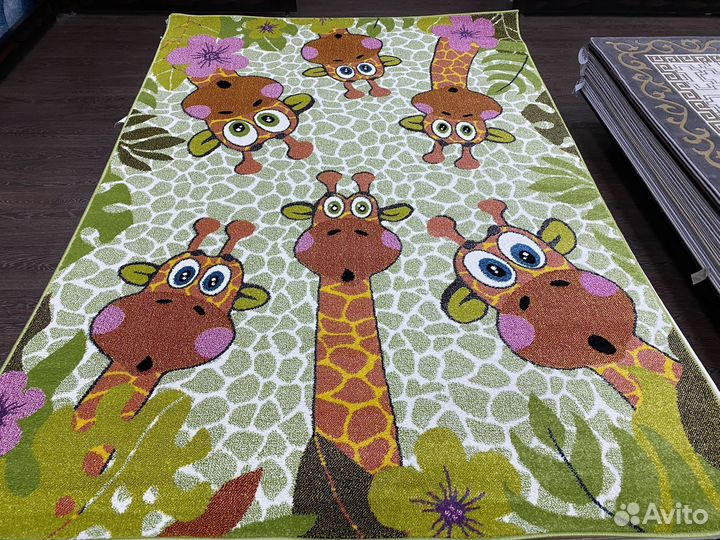 Ковер детский 1.6х2.3м новый