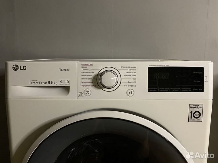 Стиральная машина lg с паром