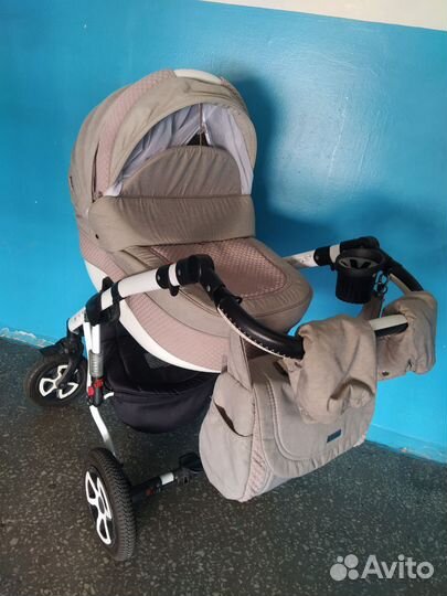 Коляска 2 в 1 Adamex Barletta