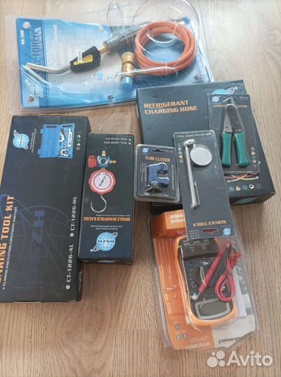 Набор инструментов для ремонта холодильник