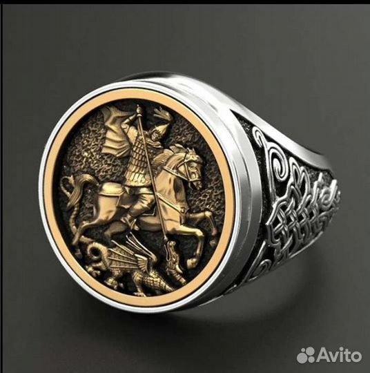 Печатка.Серебро