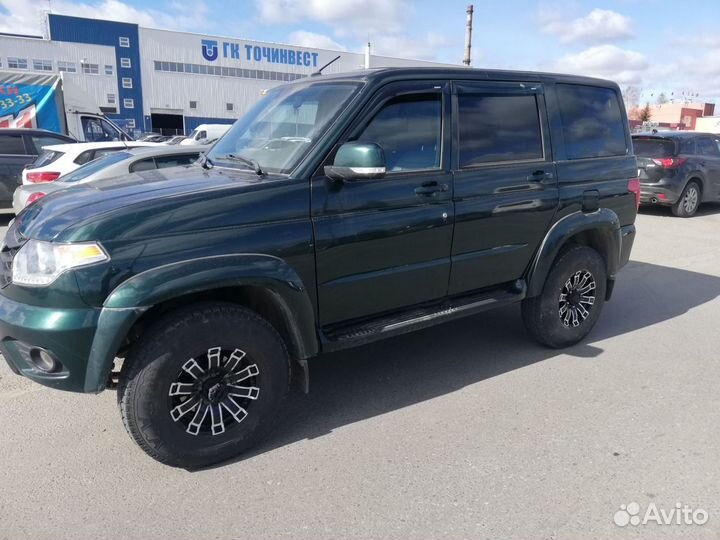 УАЗ Patriot 2.7 МТ, 2016, 90 000 км