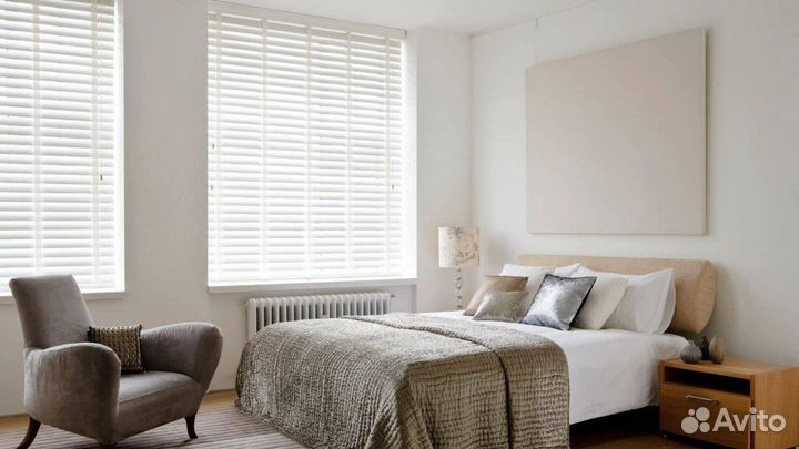 Горизонтальные жалюзи от производителя на заказ