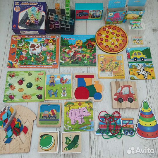 Развивающие игры для детей