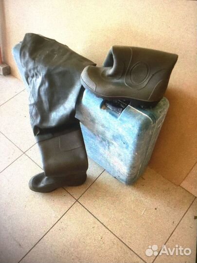 Одежда для охоты и рыбалки