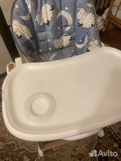 Стульчик для кормления Happy Baby