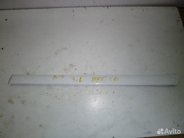 Молдинг двери задней левой audi A3 8PA 2004