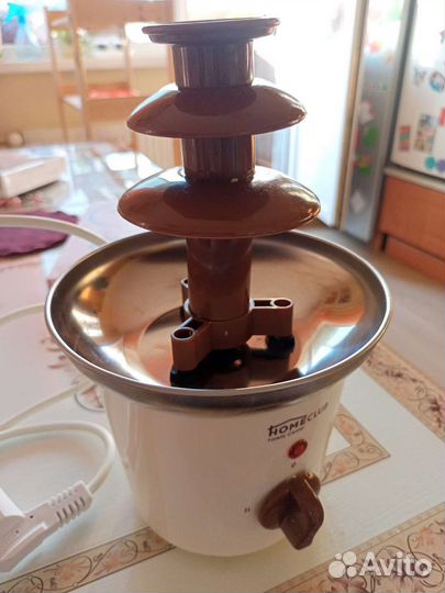 Шоколадный фонтан