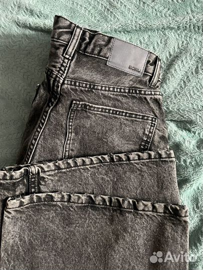 Джинсы ecru 34 широкие