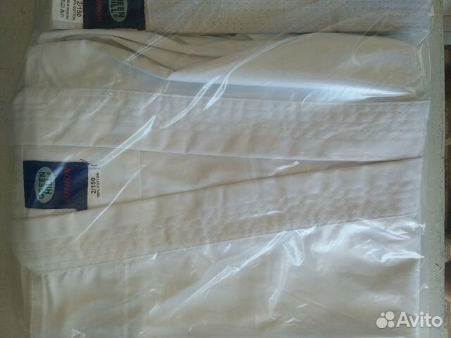 Кимоно для каратэ BAX. 100 хлопок