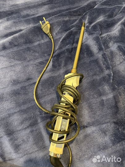 Плойка для волос афро