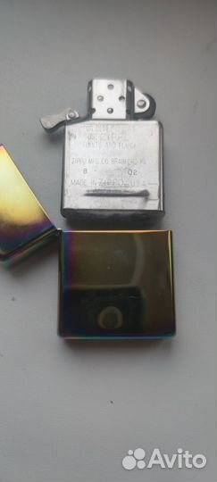 Zippo хамелеон 2002 г