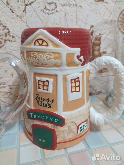 Пивные кружки 4шт