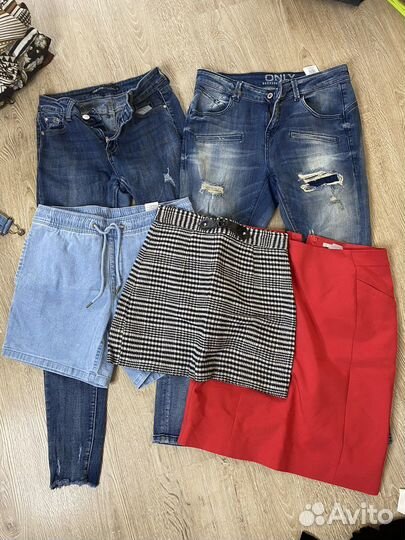 Пакет вещей женских 42-44р