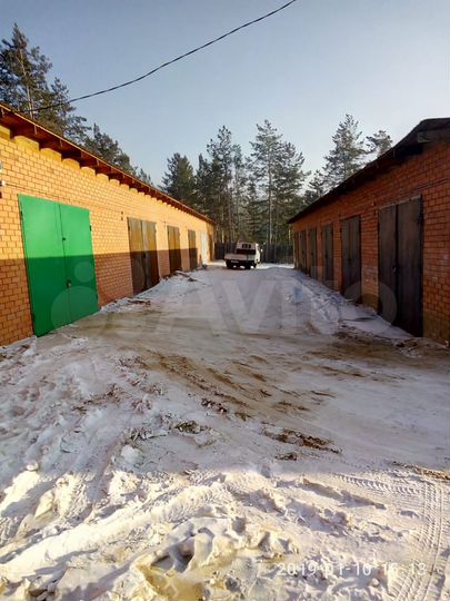 Гараж, 24 м²