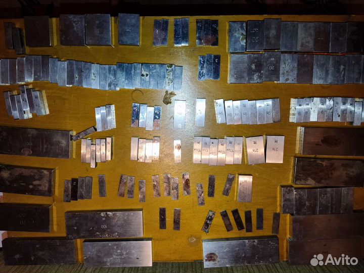 Концевые меры длины с коррозией