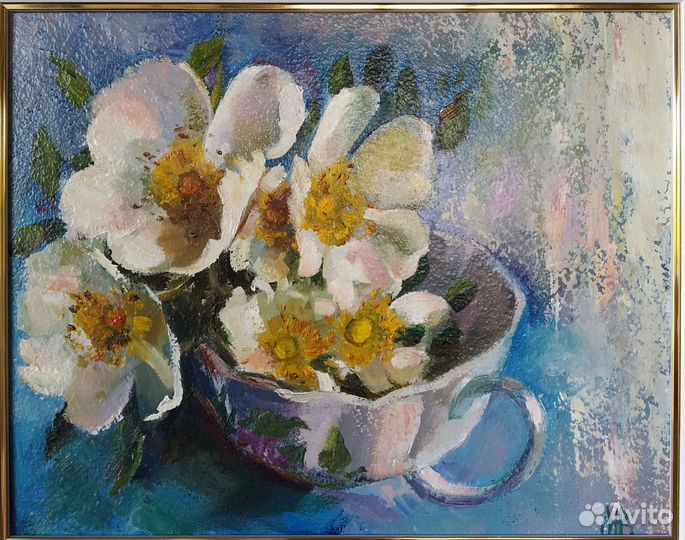 Авторская картина маслом, 25х30 см