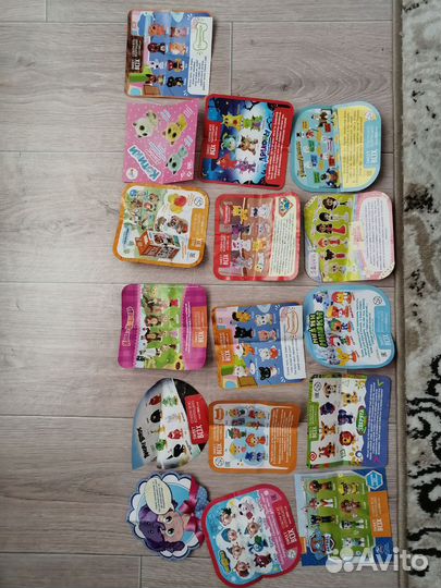 Вкладыши от Киндер игрушек