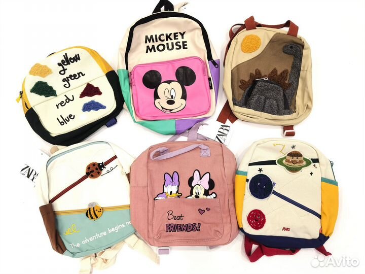 Рюкзак детский zara новый сумка