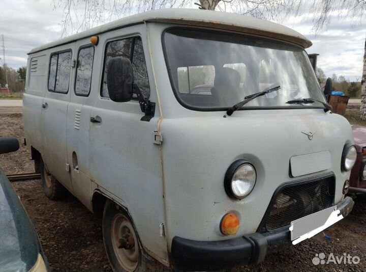 УАЗ 3962 2.9 МТ, 2003, 256 852 км