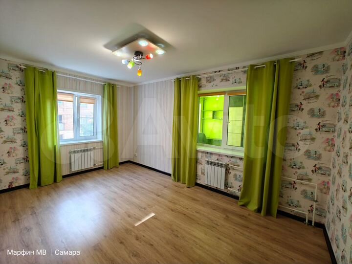 2-к. квартира, 60,2 м², 5/5 эт.