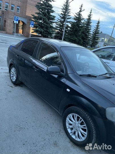 Chevrolet Aveo 1.2 МТ, 2007, 340 000 км