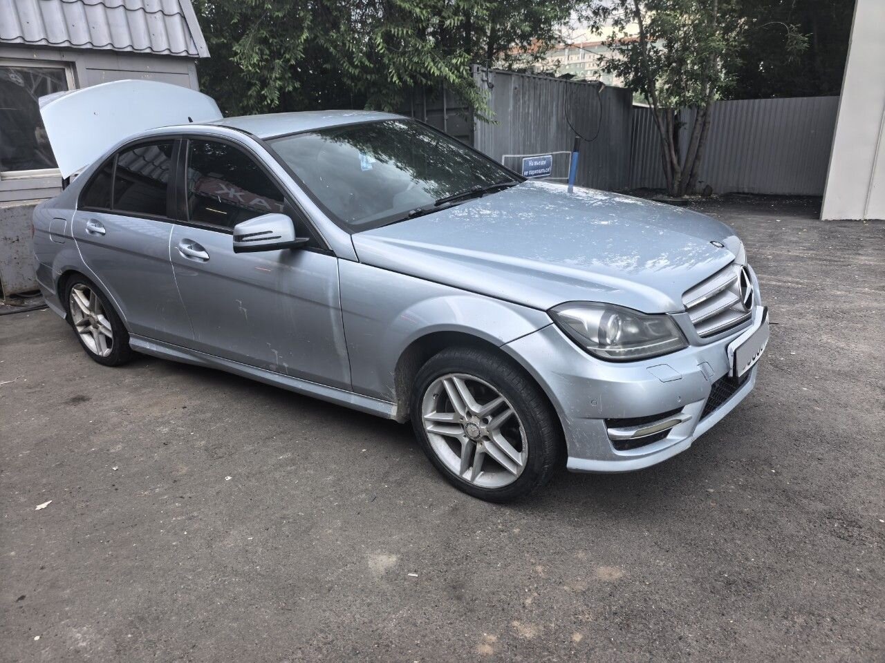 Mercedes-Benz C-класс: фото владельца