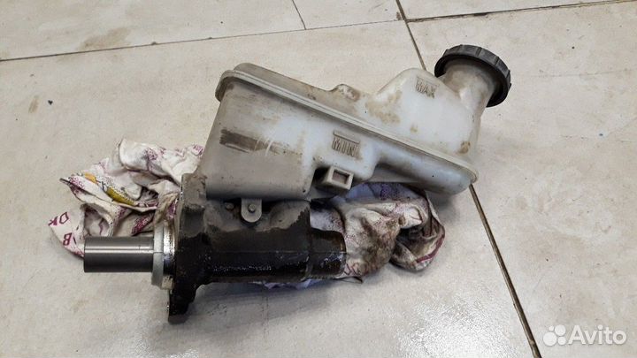 Главный тормозной цилиндр Hyundai Solaris, Kia Rio