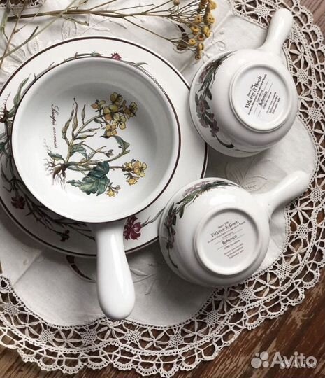 Villeroy boch botanica: кувшин, салатник и др