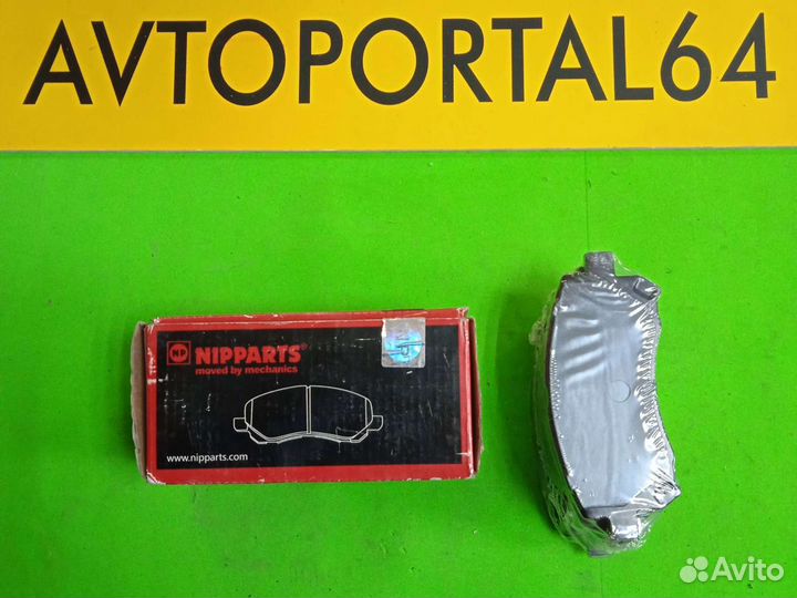 Колодки тормозные передние subaru forester 97-02