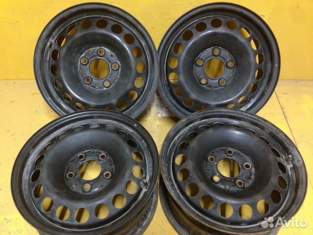 2 шт. Диски - Mercedes R15(5х112)