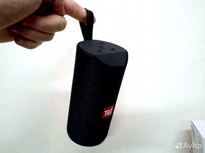 Колонка с Радио + Bluetooth + Флешка USB и SD