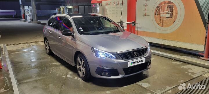 Peugeot 308 1.2 AT, 2020, 94 000 км