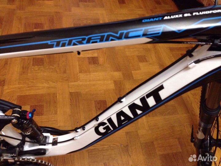 Двухподвес Giant Trance X2 состояние нового