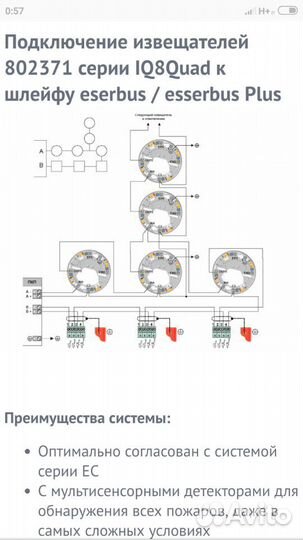 Дымовой извещатель