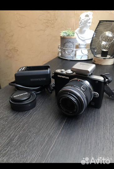 Olympus pen lite E- PL3