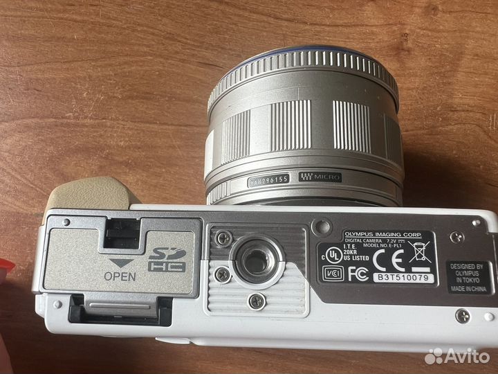 Фотокамера olympus