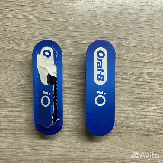Насадки на электрическую щетку oral b io