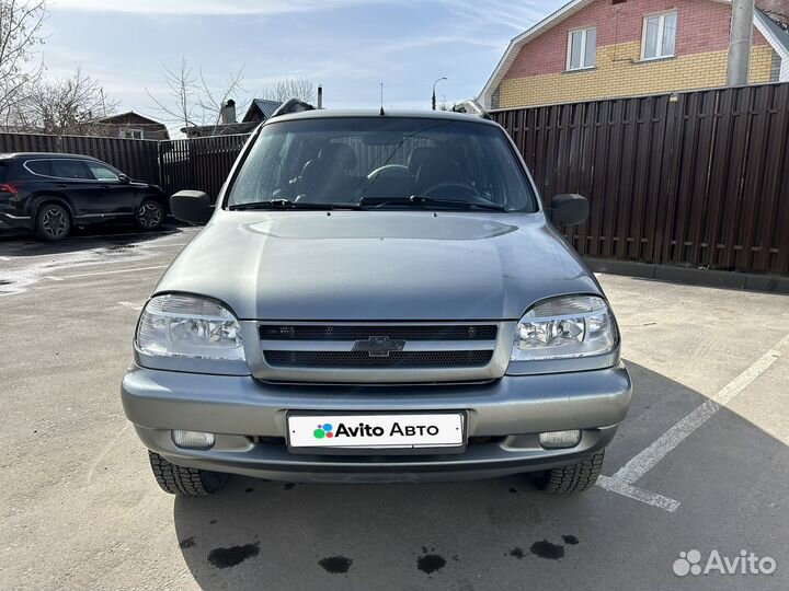 Chevrolet Niva 1.7 МТ, 2007, 97 000 км