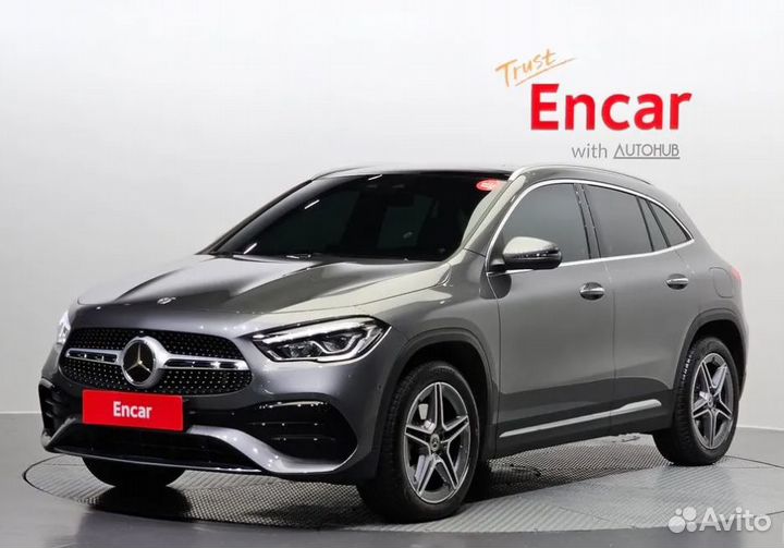 Mercedes-Benz GLA-класс 2.0 AMT, 2022, 11 000 км