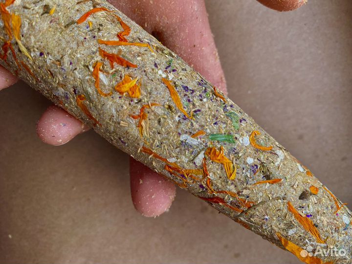 Свеча с травами