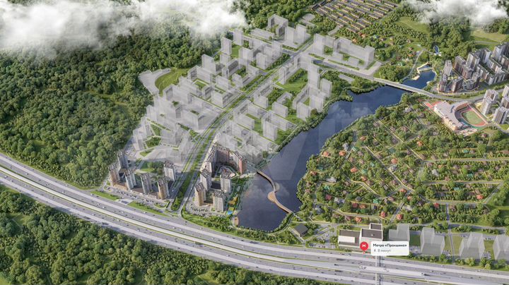 ПСН стрит ритейл, 162.9 м²