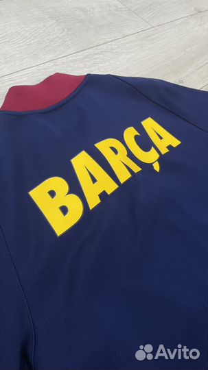 Олимпийка nike barca оригинал