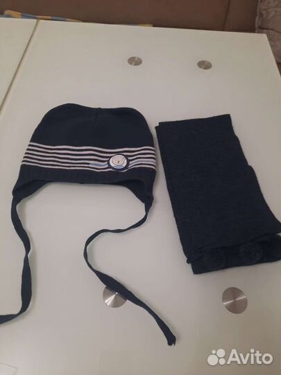 Шапка+Шарф