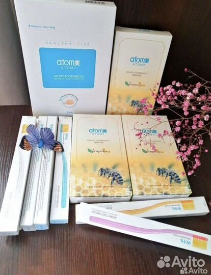 Atomy корейская косметика шампунь бальзам
